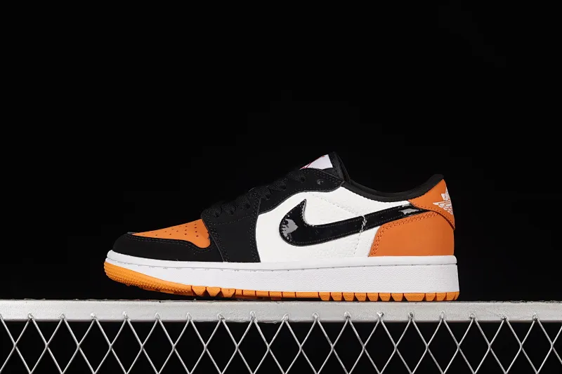All categories Air Jordan Jordan series basketball shoes Air Jordan 1 Low Air Jordan 1 Low Golf "Shattered Backboard" AJ1 Joe 1 smashed backboard low-top basketball shoes DD9315-800